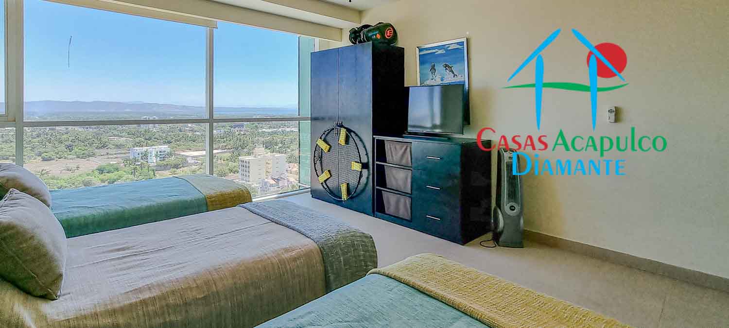 Amarinthos 2 1601 - Recámara uno 2